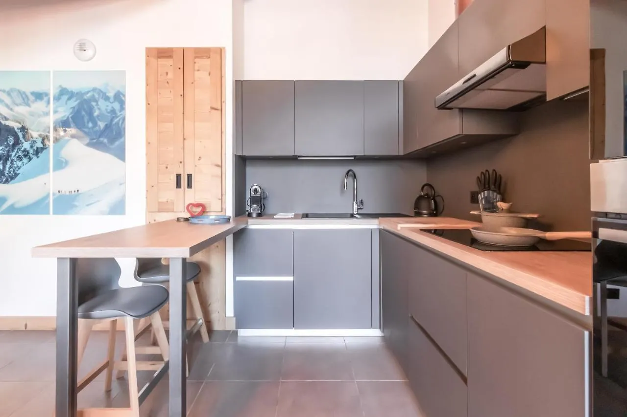 Terra Losa 2 - Quiet And Modern Apartment - City Center Les Houches 0*,