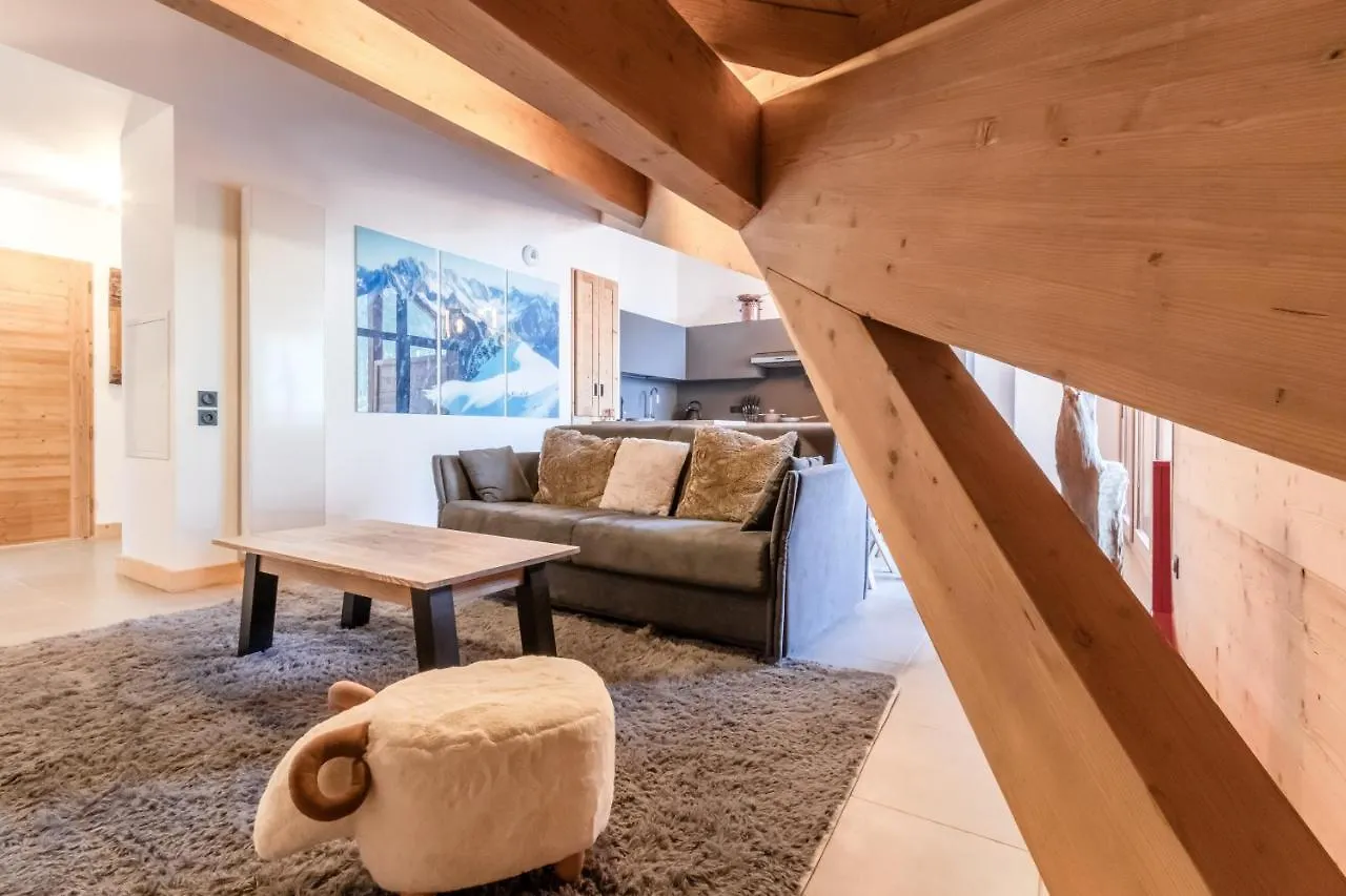 Terra Losa 2 - Quiet And Modern Apartment - City Center Les Houches 0*,
