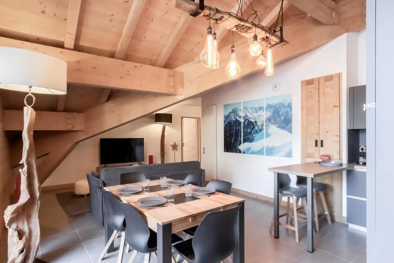 Terra Losa 2 - Quiet And Modern Apartment - City Center Les Houches France