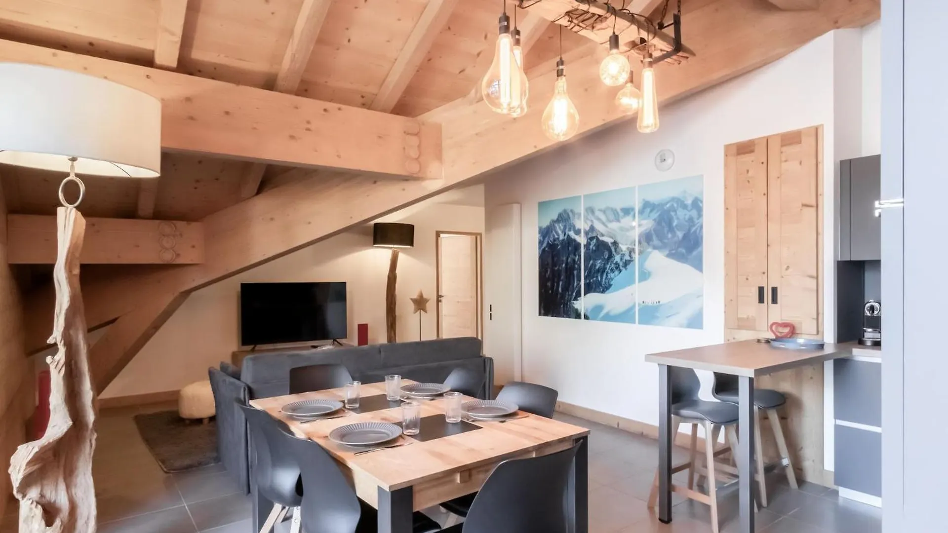 Terra Losa 2 - Quiet And Modern Apartment - City Center Les Houches