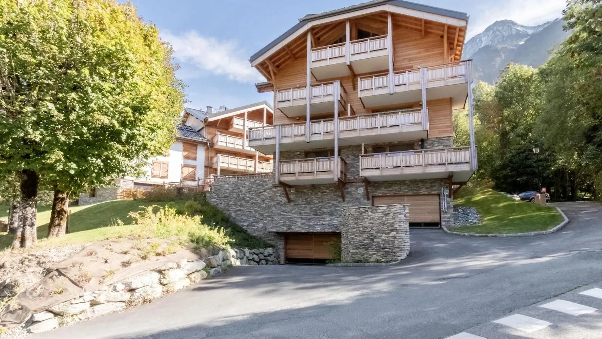 Terra Losa 2 - Quiet And Modern Apartment - City Center Les Houches 0*,  France